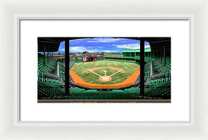 Navin Field 1937 - Framed Print