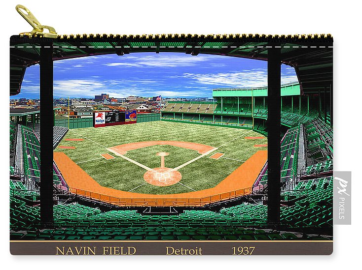 Navin Field 1937 - Carry-All Pouch