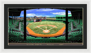 Navin Field 1937 - Framed Print