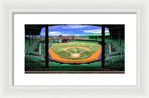 Navin Field 1937 - Framed Print