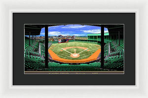 Navin Field 1937 - Framed Print