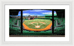 Navin Field 1937 - Framed Print