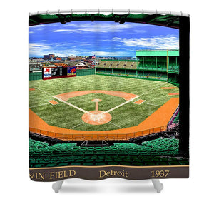 Navin Field 1937 - Shower Curtain