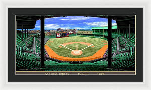 Navin Field 1937 - Framed Print