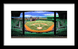 Navin Field 1937 - Framed Print