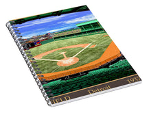 Load image into Gallery viewer, Navin Field 1937 - Spiral Notebook
