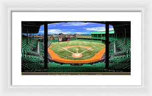 Navin Field 1937 - Framed Print