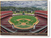 Load image into Gallery viewer, Oakland Coliseum 1972 - Canvas Print
