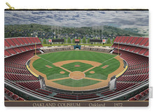 Load image into Gallery viewer, Oakland Coliseum 1972 - Carry-All Pouch
