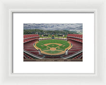 Load image into Gallery viewer, Oakland Coliseum 1972 - Framed Print
