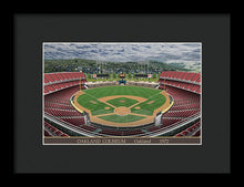 Load image into Gallery viewer, Oakland Coliseum 1972 - Framed Print
