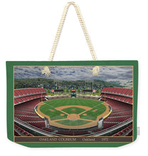 Load image into Gallery viewer, Oakland Coliseum 1972 - Weekender Tote Bag
