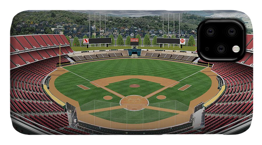 Oakland Coliseum 1972 - Phone Case