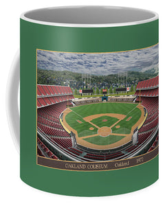 Oakland Coliseum 1972 - Mug