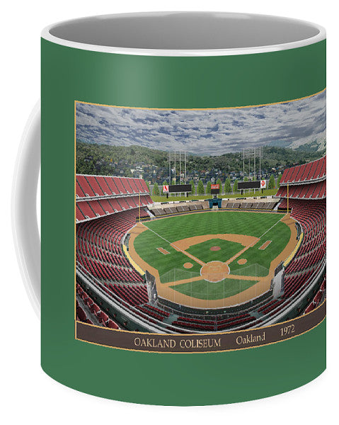 Oakland Coliseum 1972 - Mug