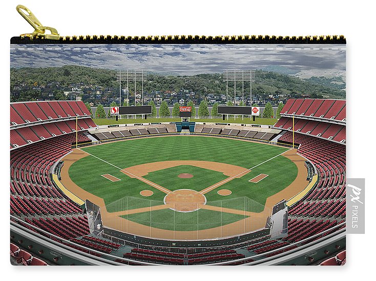 Oakland Coliseum 1972 - Carry-All Pouch