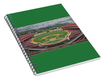 Load image into Gallery viewer, Oakland Coliseum 1972 - Spiral Notebook
