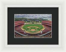 Load image into Gallery viewer, Oakland Coliseum 1972 - Framed Print
