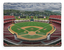 Load image into Gallery viewer, Oakland Coliseum 1972 - Blanket
