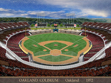 Load image into Gallery viewer, Oakland Coliseum 1972 - Puzzle
