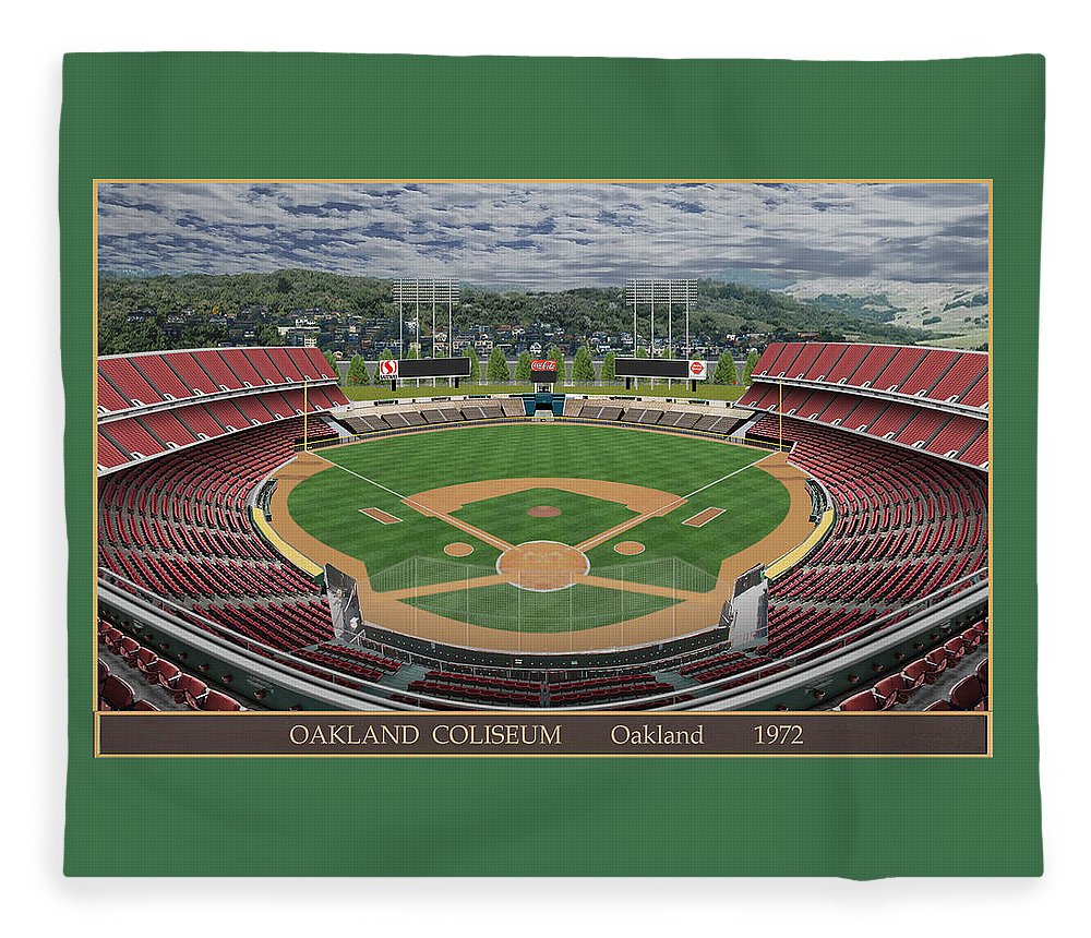 Oakland Coliseum 1972 - Blanket