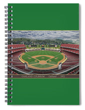 Load image into Gallery viewer, Oakland Coliseum 1972 - Spiral Notebook
