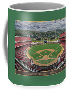 Oakland Coliseum 1972 - Mug