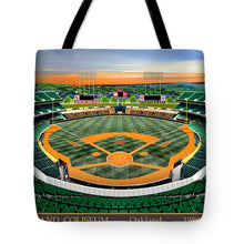 Load image into Gallery viewer, Oakland Coliseum 1989 - Tote Bag

