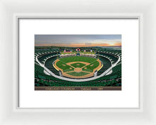 Load image into Gallery viewer, Oakland Coliseum 1989 - Framed Print
