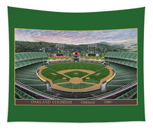 Load image into Gallery viewer, Oakland Coliseum 1989 - Tapestry
