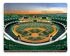 Oakland Coliseum 1989 - Blanket