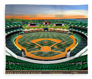 Oakland Coliseum 1989 - Blanket