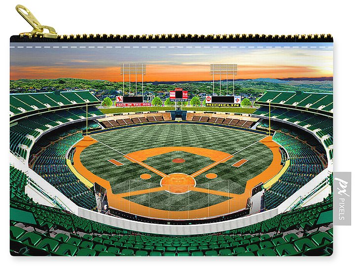 Oakland Coliseum 1989 - Carry-All Pouch