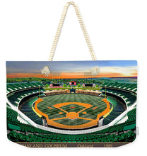 Load image into Gallery viewer, Oakland Coliseum 1989 - Weekender Tote Bag
