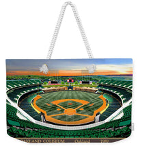Load image into Gallery viewer, Oakland Coliseum 1989 - Weekender Tote Bag
