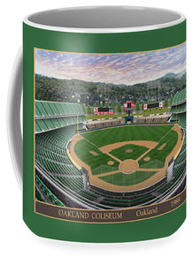 Oakland Coliseum 1989 - Mug