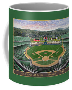 Oakland Coliseum 1989 - Mug