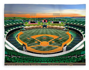 Oakland Coliseum 1989 - Blanket