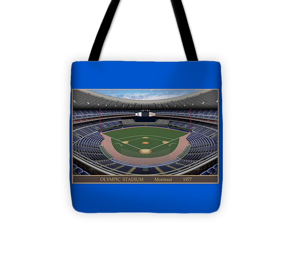 Olympic Stadium 1977 - Tote Bag