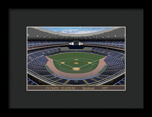 Load image into Gallery viewer, Olympic Stadium 1977 - Framed Print
