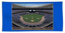 Load image into Gallery viewer, Olympic Stadium 1977 - Beach Towel
