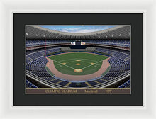 Load image into Gallery viewer, Olympic Stadium 1977 - Framed Print
