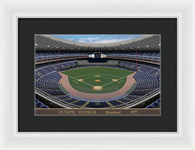 Load image into Gallery viewer, Olympic Stadium 1977 - Framed Print
