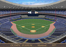 Load image into Gallery viewer, Olympic Stadium 1977 - Puzzle
