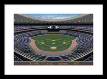 Load image into Gallery viewer, Olympic Stadium 1977 - Framed Print
