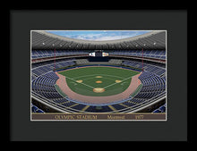 Load image into Gallery viewer, Olympic Stadium 1977 - Framed Print
