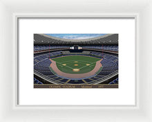 Load image into Gallery viewer, Olympic Stadium 1977 - Framed Print
