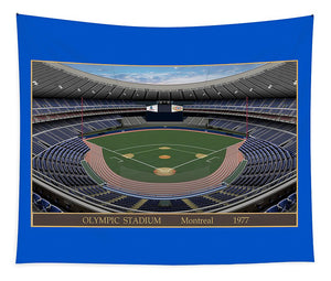 Olympic Stadium 1977 - Tapestry