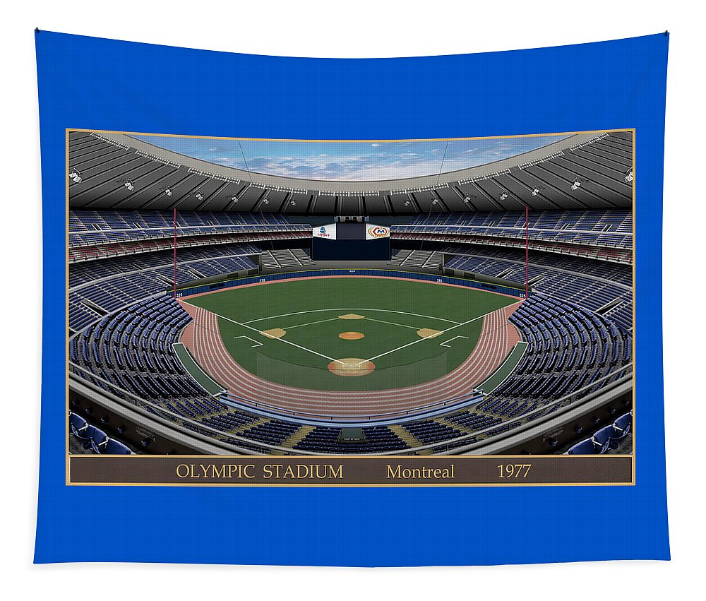 Olympic Stadium 1977 - Tapestry