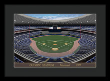 Load image into Gallery viewer, Olympic Stadium 1977 - Framed Print
